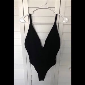 TOBI Plunge Bodysuit